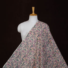 Sanganeri handloom pure wool fabric 08 - handcrafted