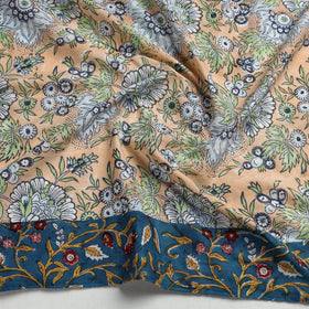 Buy Sanganeri Block Printed Cotton Blouse Piece 