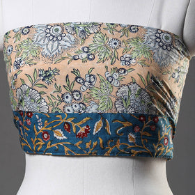 Buy Sanganeri Block Printed Cotton Blouse Piece 