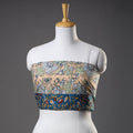 Buy Sanganeri Block Printed Cotton Blouse Piece 