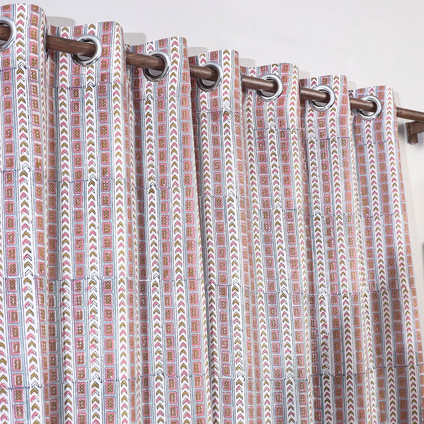 sanganeri door curtain