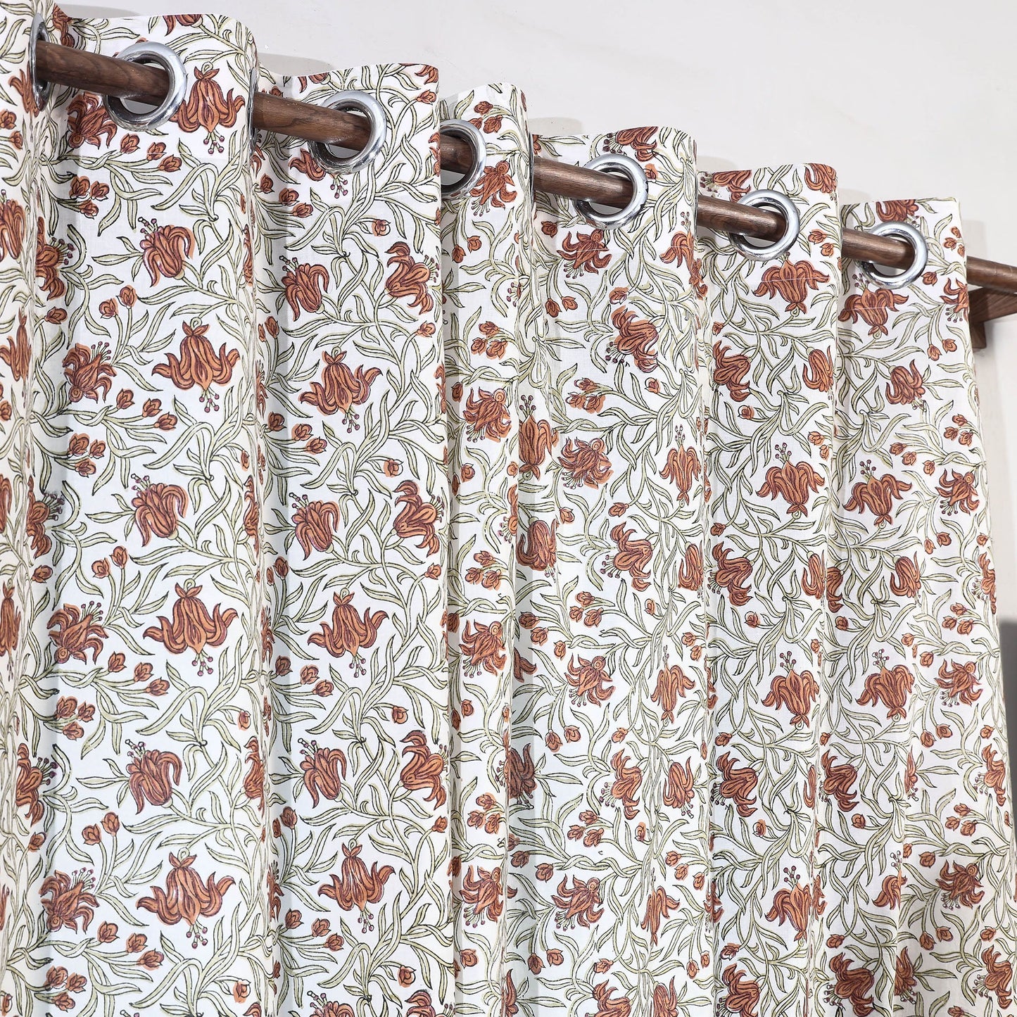 sanganeri door curtain
