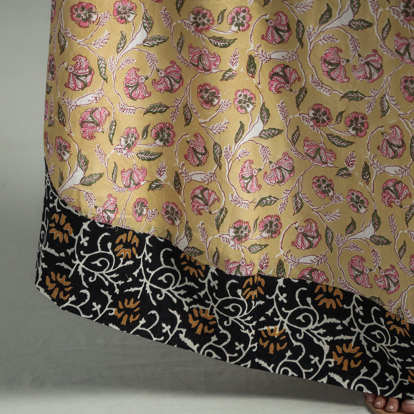 sanganeri cotton skirt 