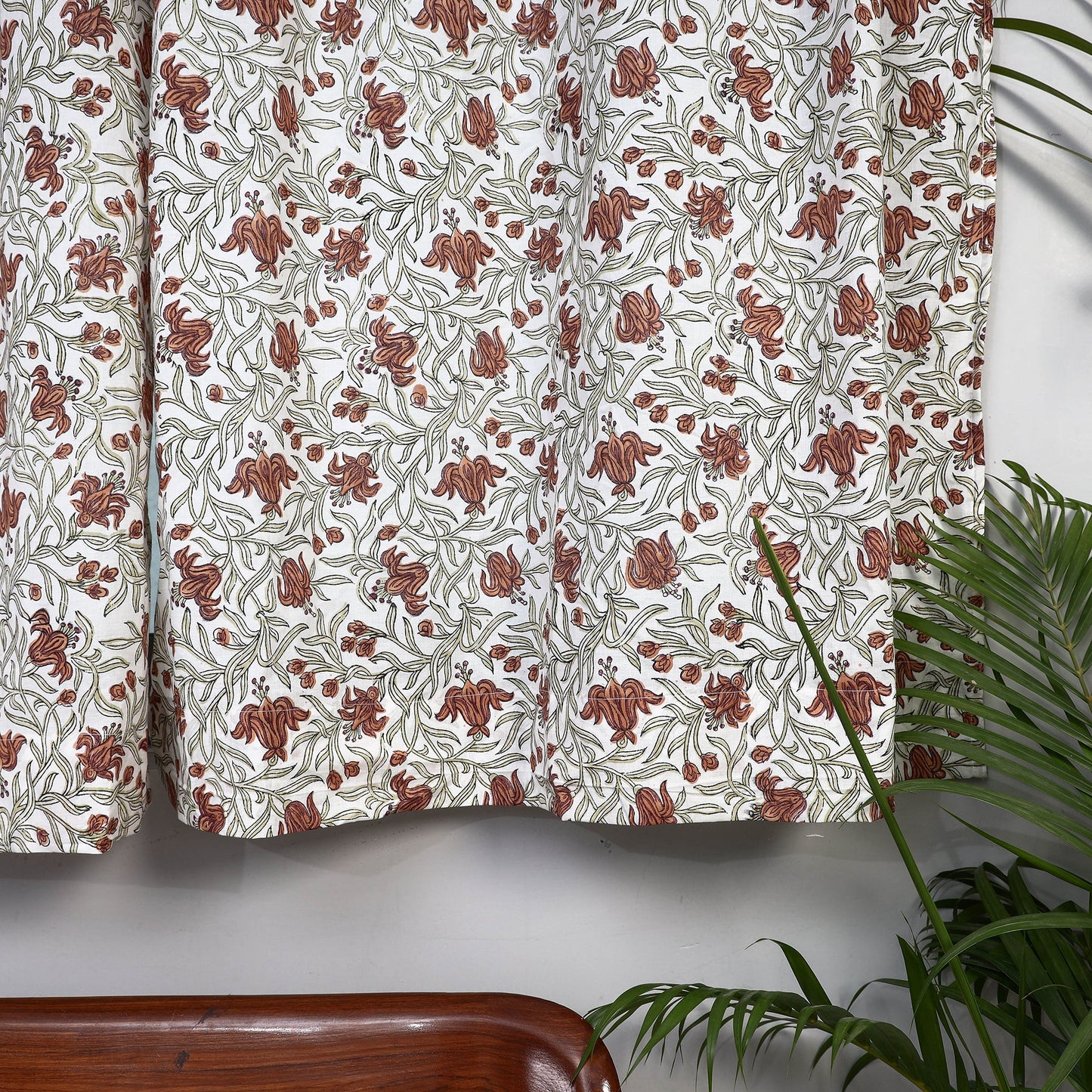 Sanganeri Window Curtain