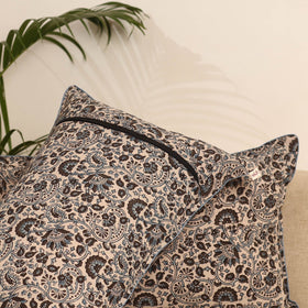 Beige - set of 2 kalamkari hand pillow covers 46