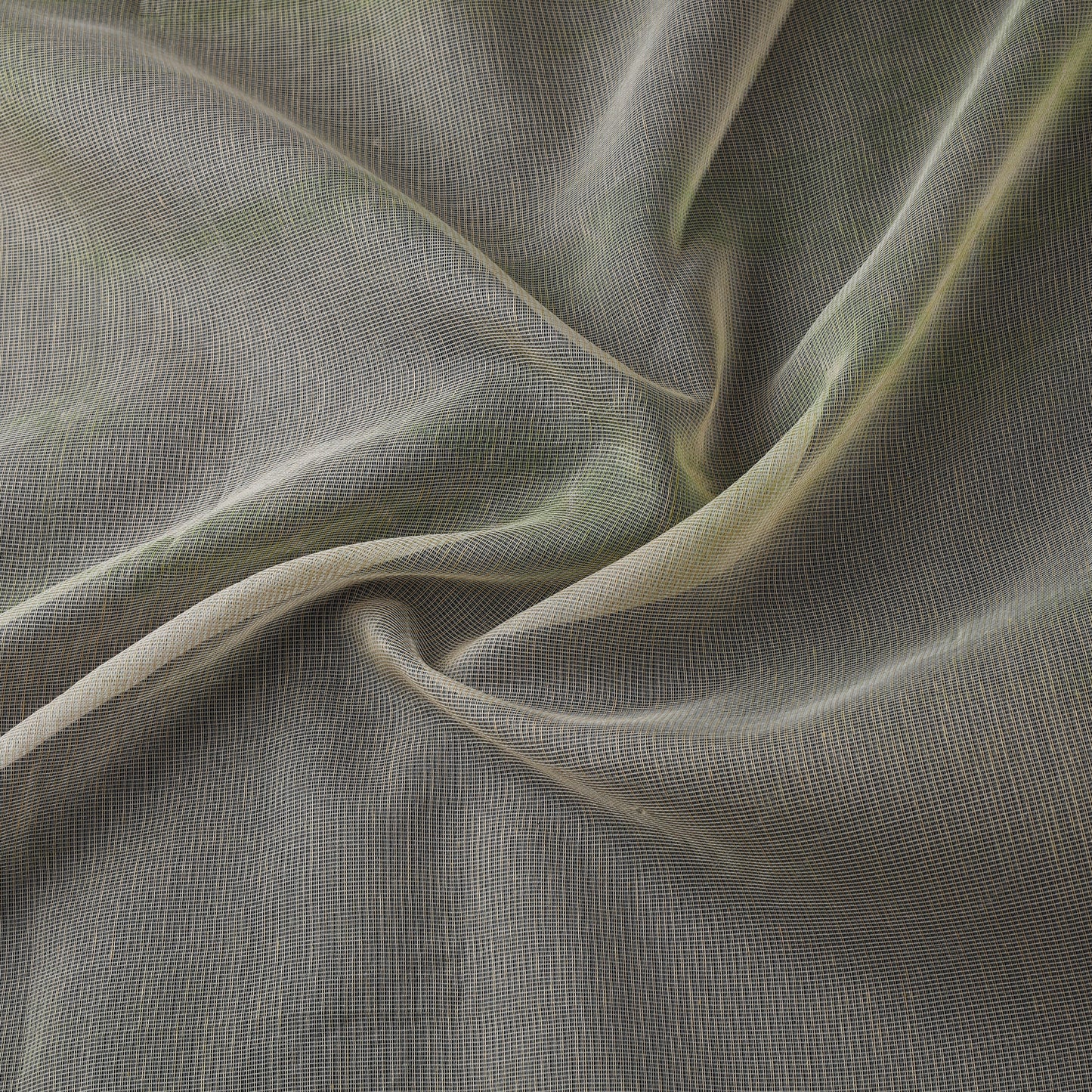 Shibori tie-dye kota doria cotton fabric 28 - handcrafted