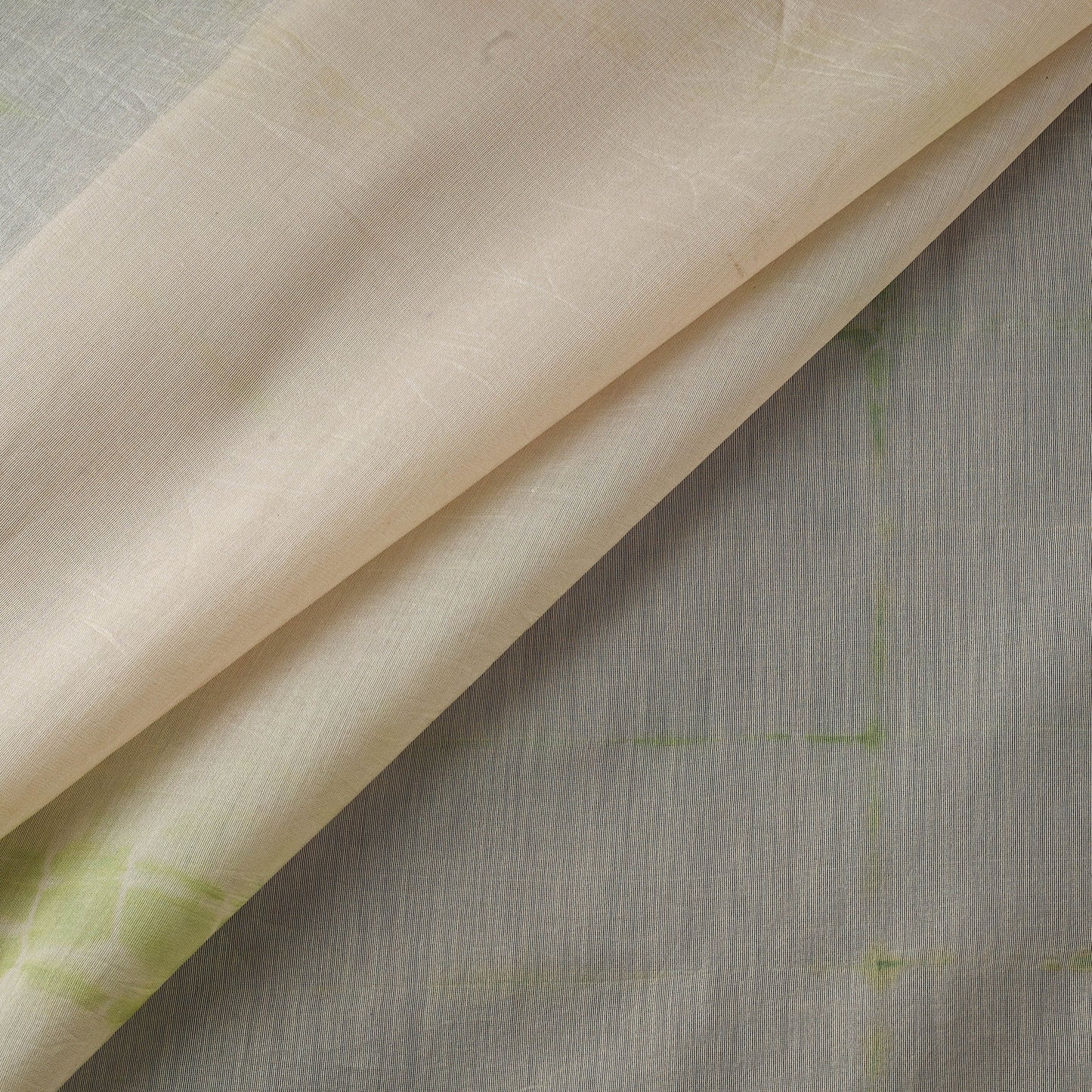 Shibori tie-dye kota doria cotton fabric 29 - handcrafted