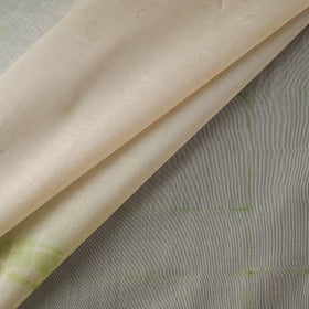Shibori tie-dye kota doria cotton fabric 29 - handcrafted