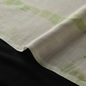 Shibori tie-dye kota doria cotton fabric 29 - handcrafted