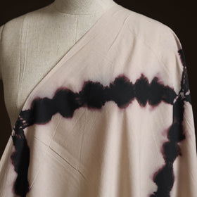 Shibori tie-dye pure mul cotton fabric 18 - handcrafted