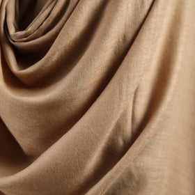 Beige - sozni hand embroidery merino wool handwoven