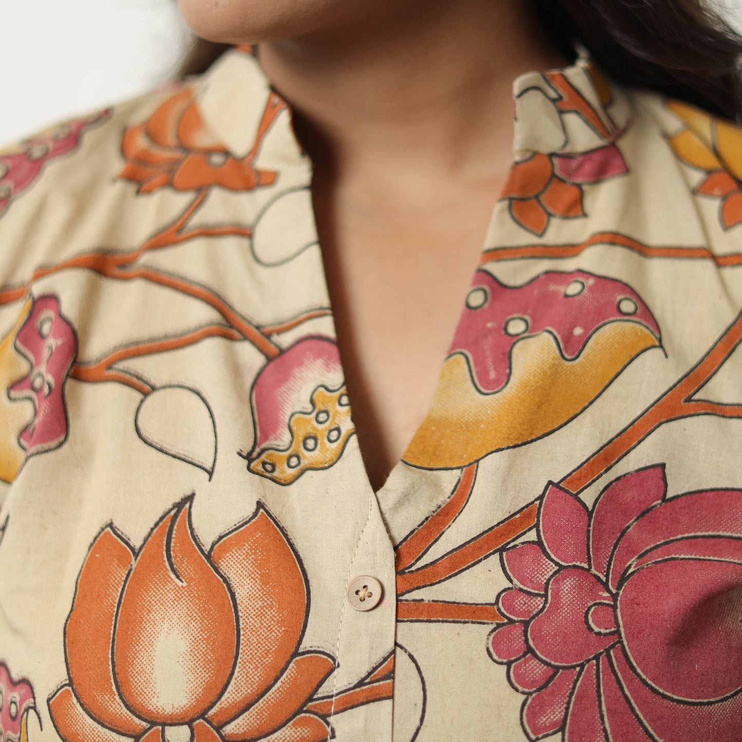 Kalamkari Kurta