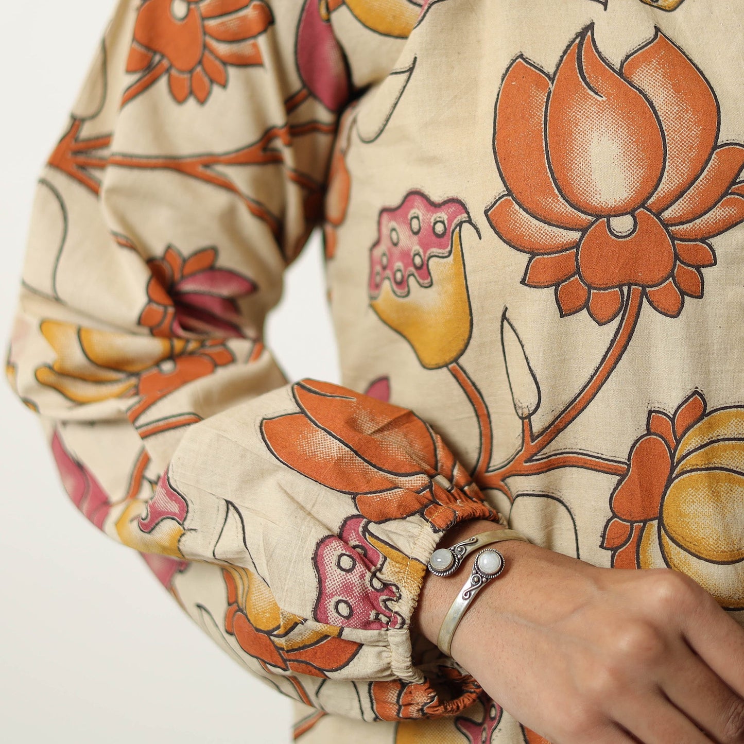 Kalamkari Kurta