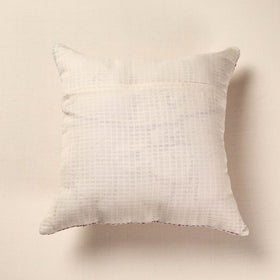  Tagai Work Cotton Cushion Cover (16 x 16 in) 