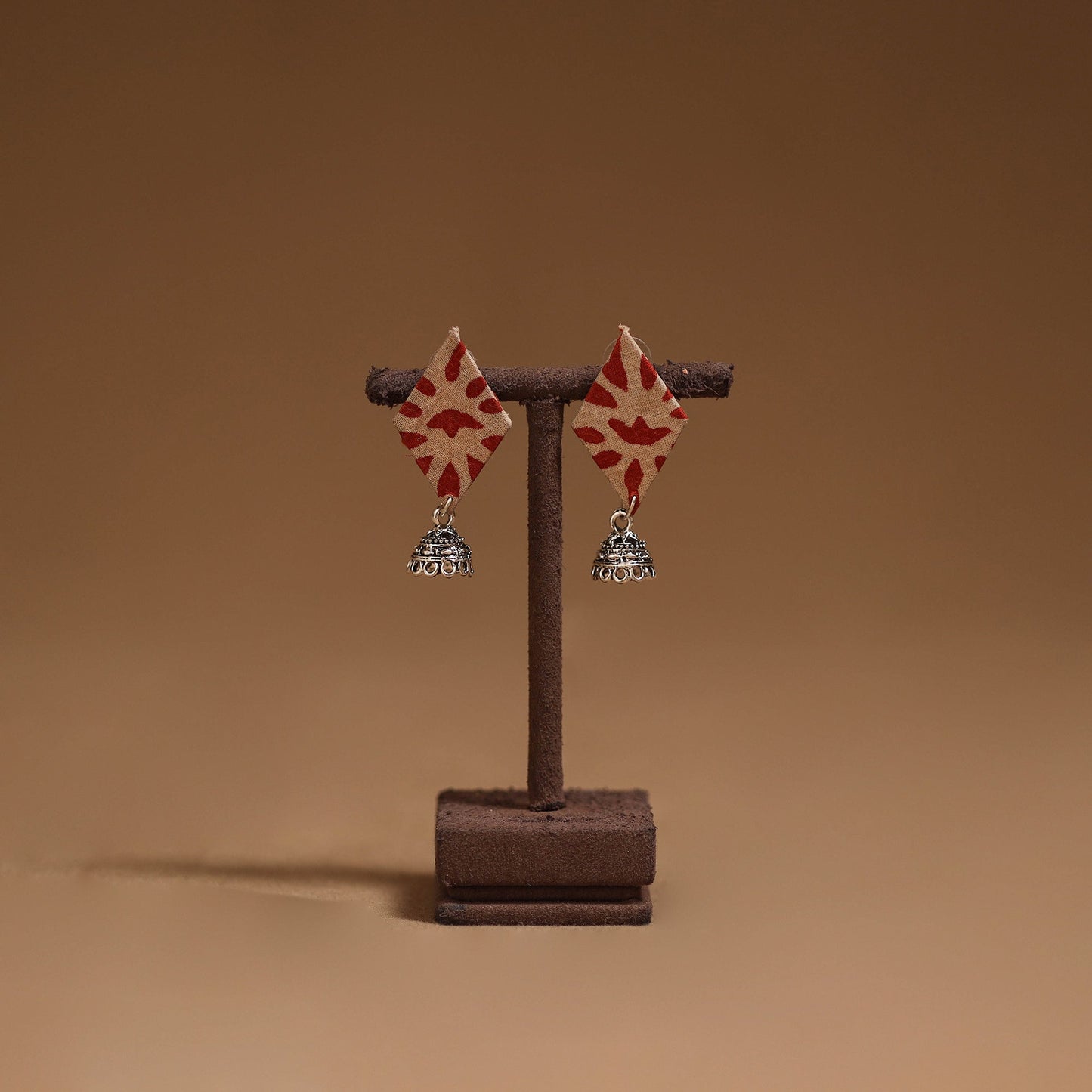 Tanaz gs fabart handmade earrings - handcrafted