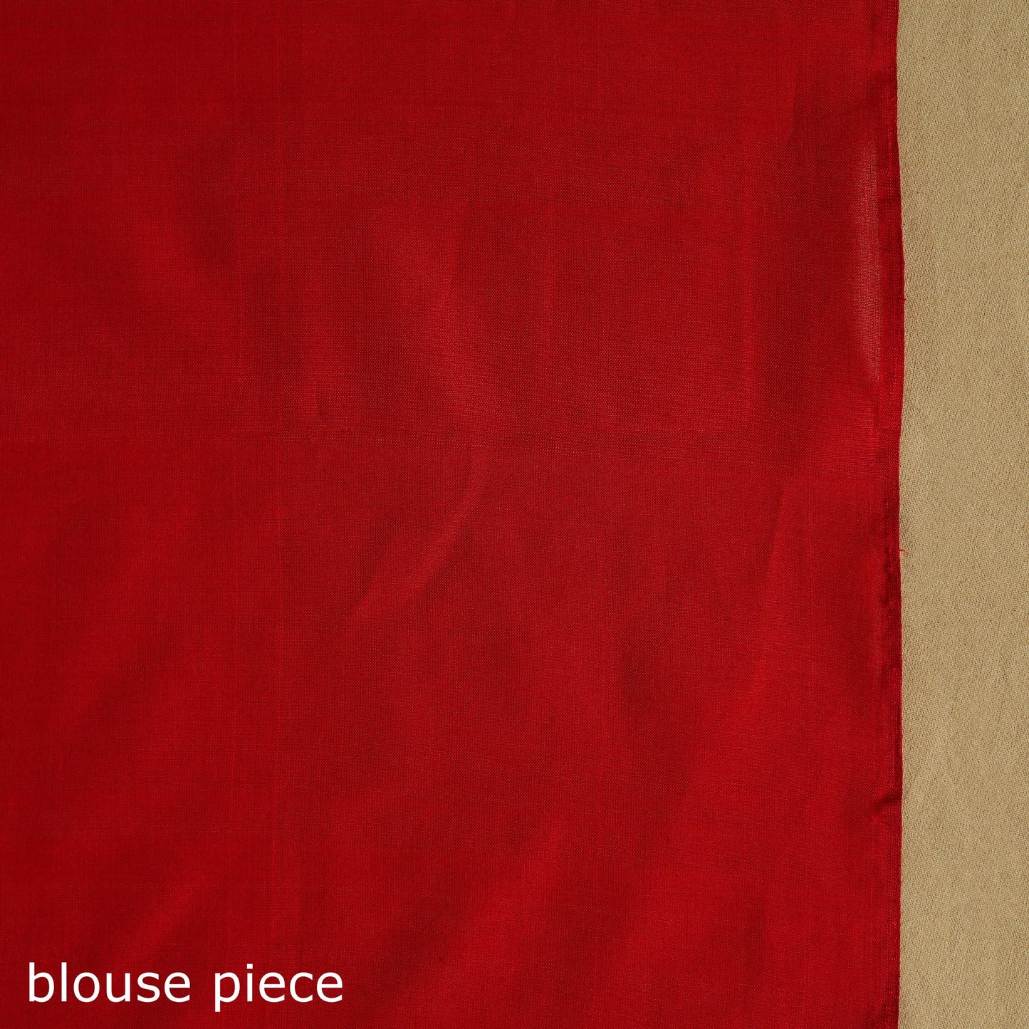 Beige Telia Rumal Handloom Cotton Pochampally Double Ikat Saree