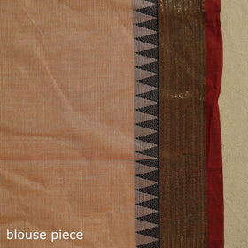 Thread buti cotton kanchipuram saree with border 03