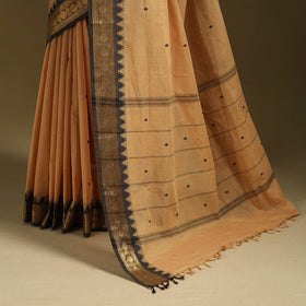 Thread buti cotton kanchipuram saree with border 22