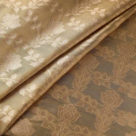 Tissue zari meena work viscose banarasi fabric 17