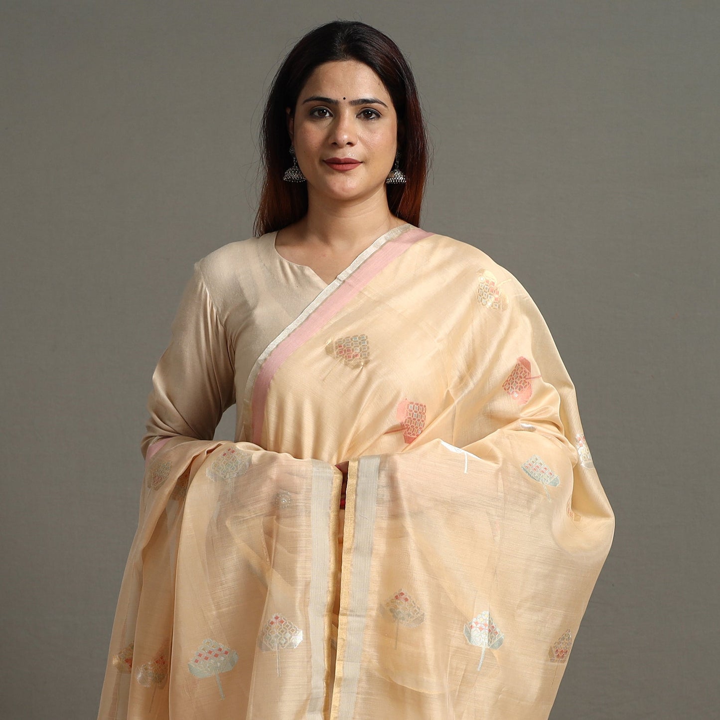 Chanderi Silk Dupatta