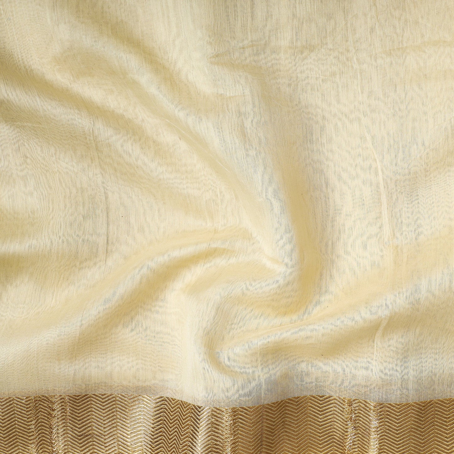  Traditional Chanderi Silk Handloom Precut Fabric 