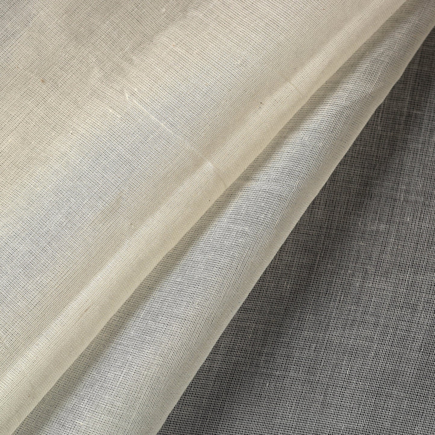  Traditional Slub Cotton Plain Handloom Fabric 02 