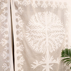Applique Cutwork Window Curtain