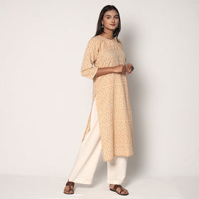  Warli Printed Cotton Long Kurta Online 
