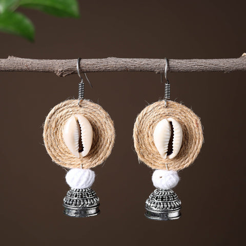 Jute Jhumki Earrings
