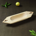  Beige Handmade Udayagiri Wooden Bowl