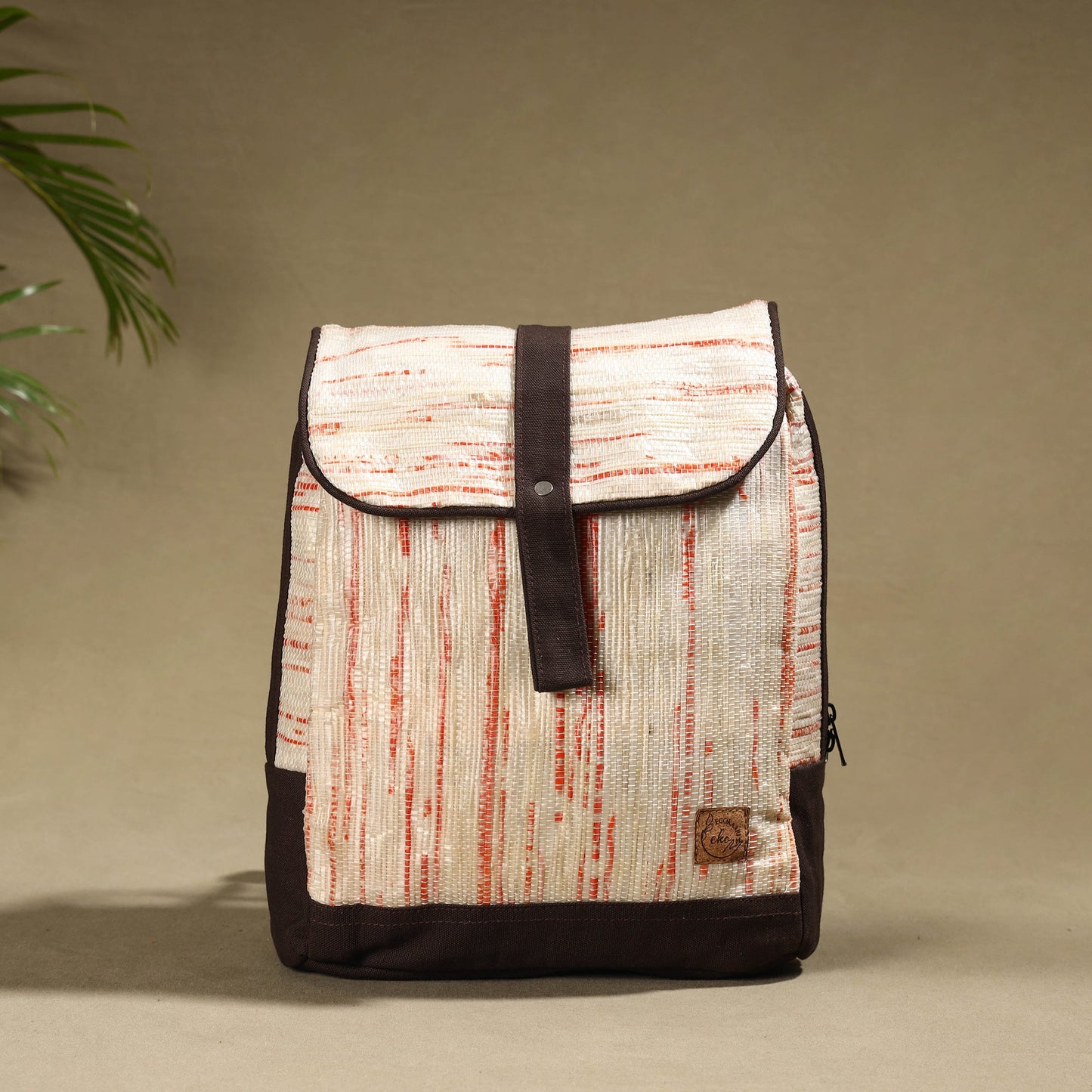 upcycled mini bagpack