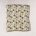  Vanaspati Block Printed Modal Silk Precut fabric 