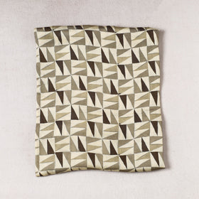  Vanaspati Block Printed Modal Silk Precut fabric 