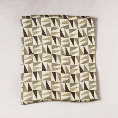  Vanaspati Block Printed Modal Silk Precut fabric 