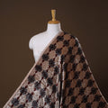 Velvet natural dyed hand fabric 01 - handcrafted