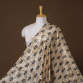 Velvet natural dyed hand fabric 22 - handcrafted