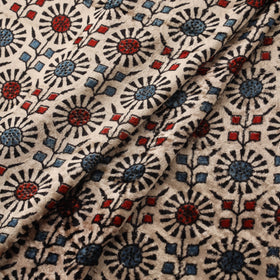 Velvet natural dyed hand fabric 27 - handcrafted