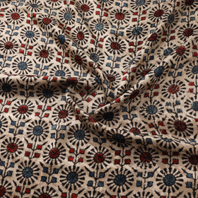 Velvet natural dyed hand fabric 27 - handcrafted