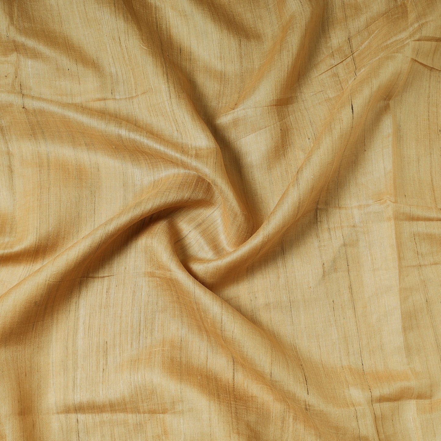  Vidarbha Handloom Pure Tussar Ghicha Silk Precut Fabric 02 