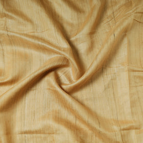  Vidarbha Handloom Pure Tussar Ghicha Silk Precut Fabric 02 