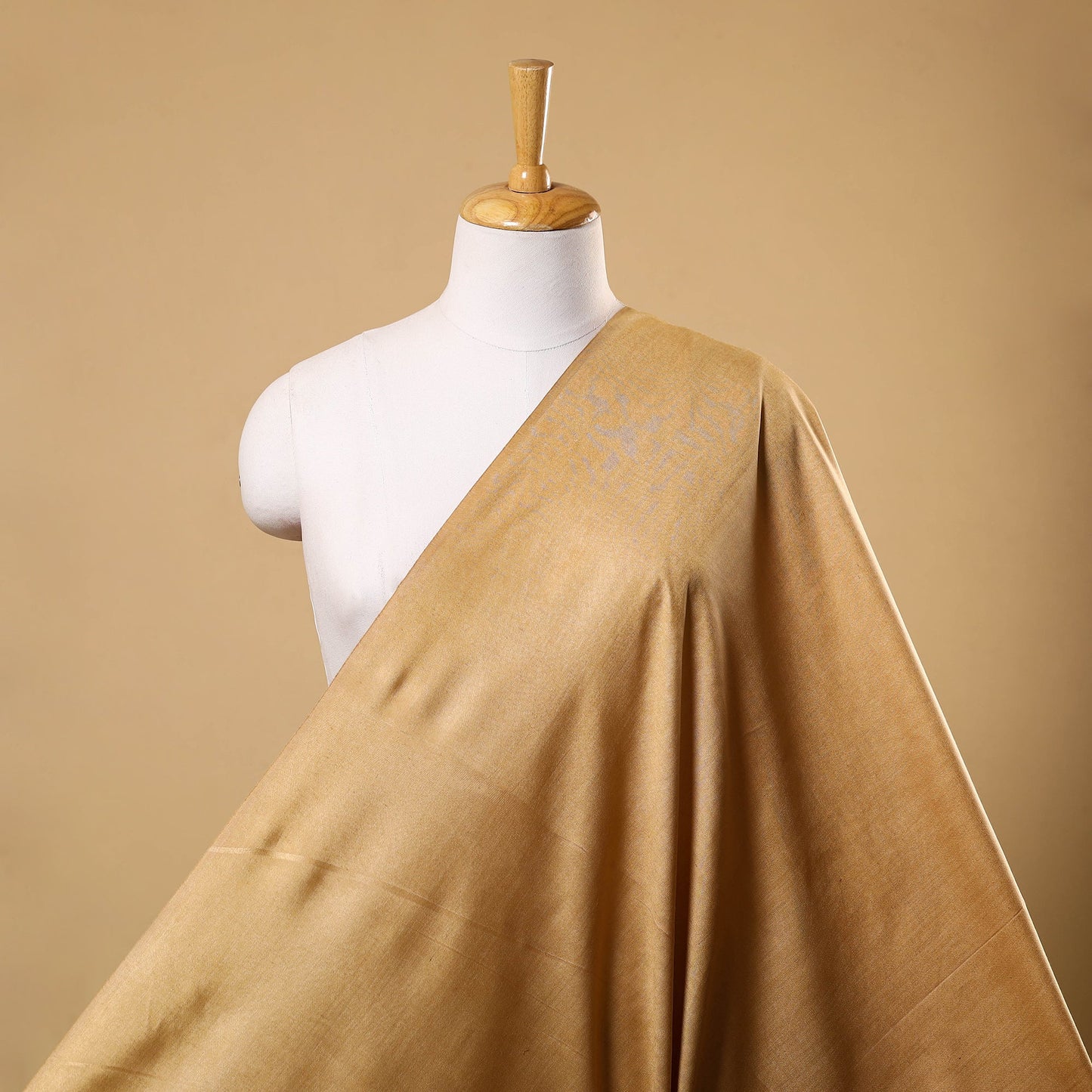  Vidarbha Handloom Tussar Silk Cotton Fabric