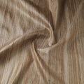 Beige - vidarbha tussar x ghicha silk handloom fabric 03