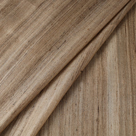 Beige - vidarbha tussar x ghicha silk handloom fabric 03