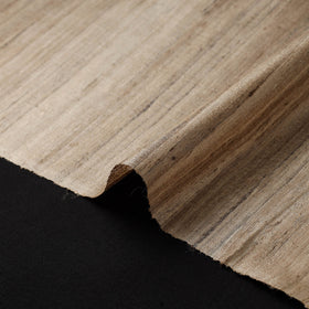 Beige - vidarbha tussar x ghicha silk handloom fabric 03