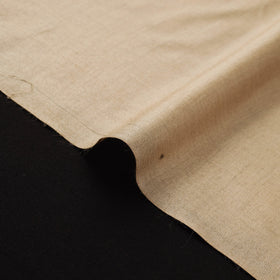 Vidarbha tussar x muga silk handloom plain fabric 13