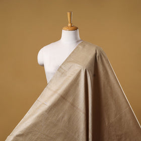 Vidarbha tussar x muga silk handloom plain fabric 13