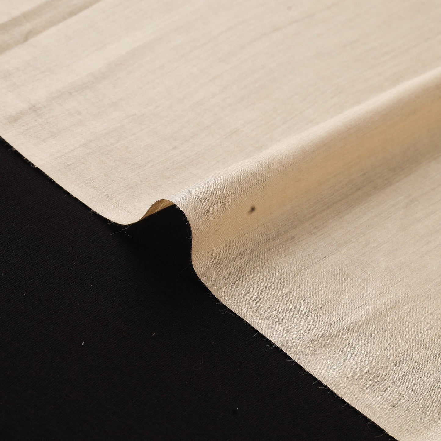 Vidarbha tussar x muga silk handloom plain fabric 14