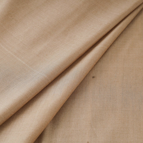 Vidarbha tussar x muga silk handloom plain fabric 21