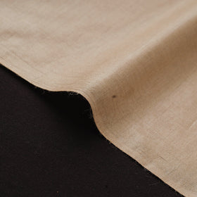 Vidarbha tussar x muga silk handloom plain fabric 21