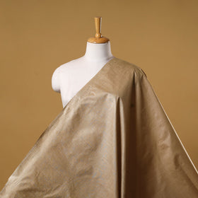 Vidarbha tussar x muga silk handloom plain fabric 21